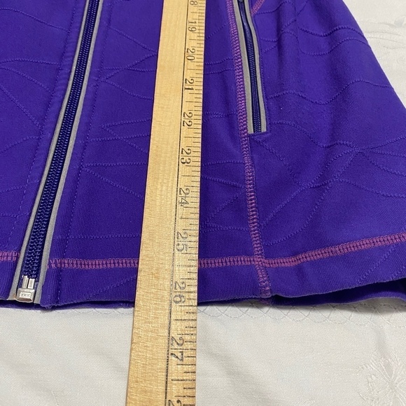 Kirkland Signature Women's Violet Front Zipper Performance Utility Jacket Size S - Picture 12 of 13